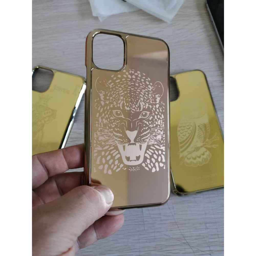 Luxury 24k Gold Protective Cover Case For iPhone 11/ iPhone 11 pro /iPhone 11 Pro Max Customized